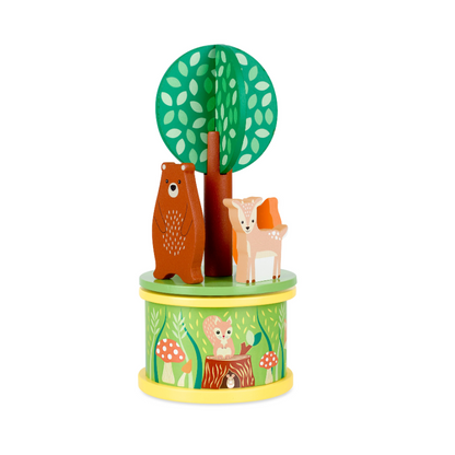 Woodland Music Carousel