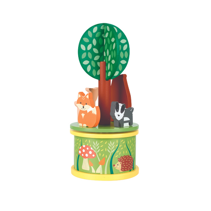 Woodland Music Carousel