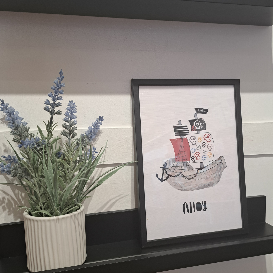 Ahoy A4 print (Copy)