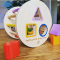 Rolling shape sorter