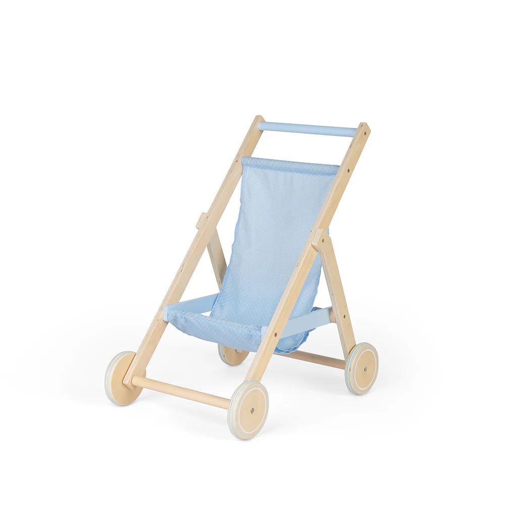 Doll's Stroller - Blue