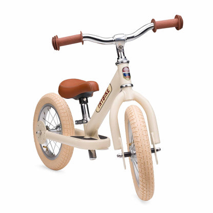 Trybike Steel Balance Trike – vintage cream