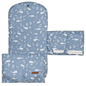 Ocean Blue changing pad