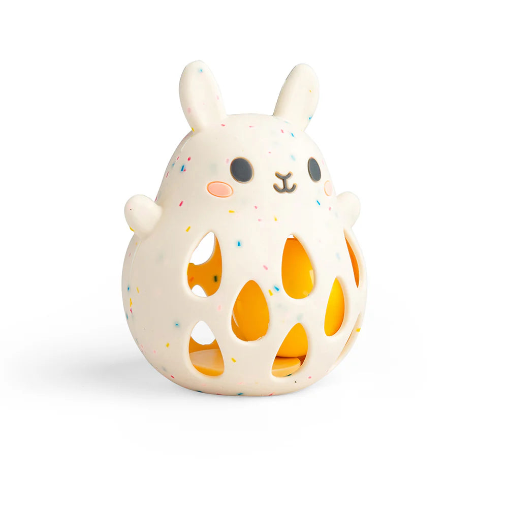 Silicone Rattle - Bunny