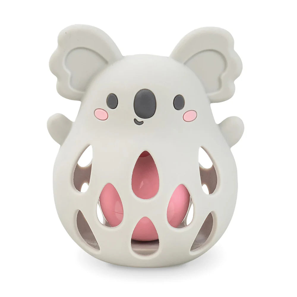 Silicone Rattle - Koala