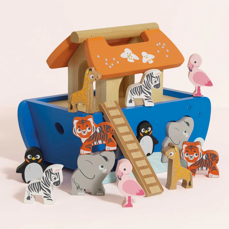 Ark & Animals Shape Sorter
