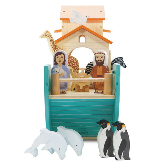 Noah’s Great Wooden Ark