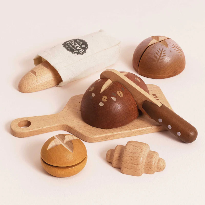 Artisan Bread & Knife Set
