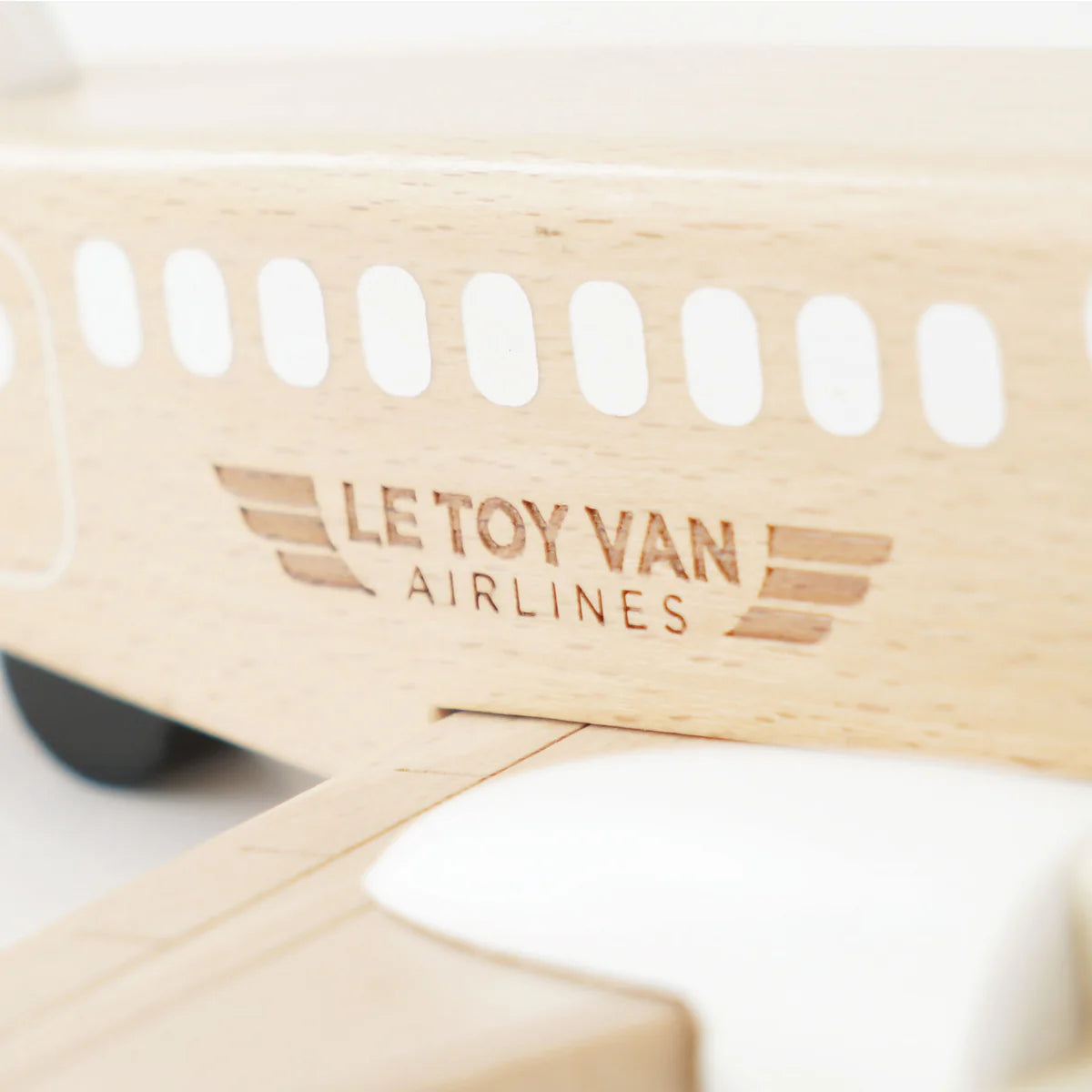 Wooden Toy Plane