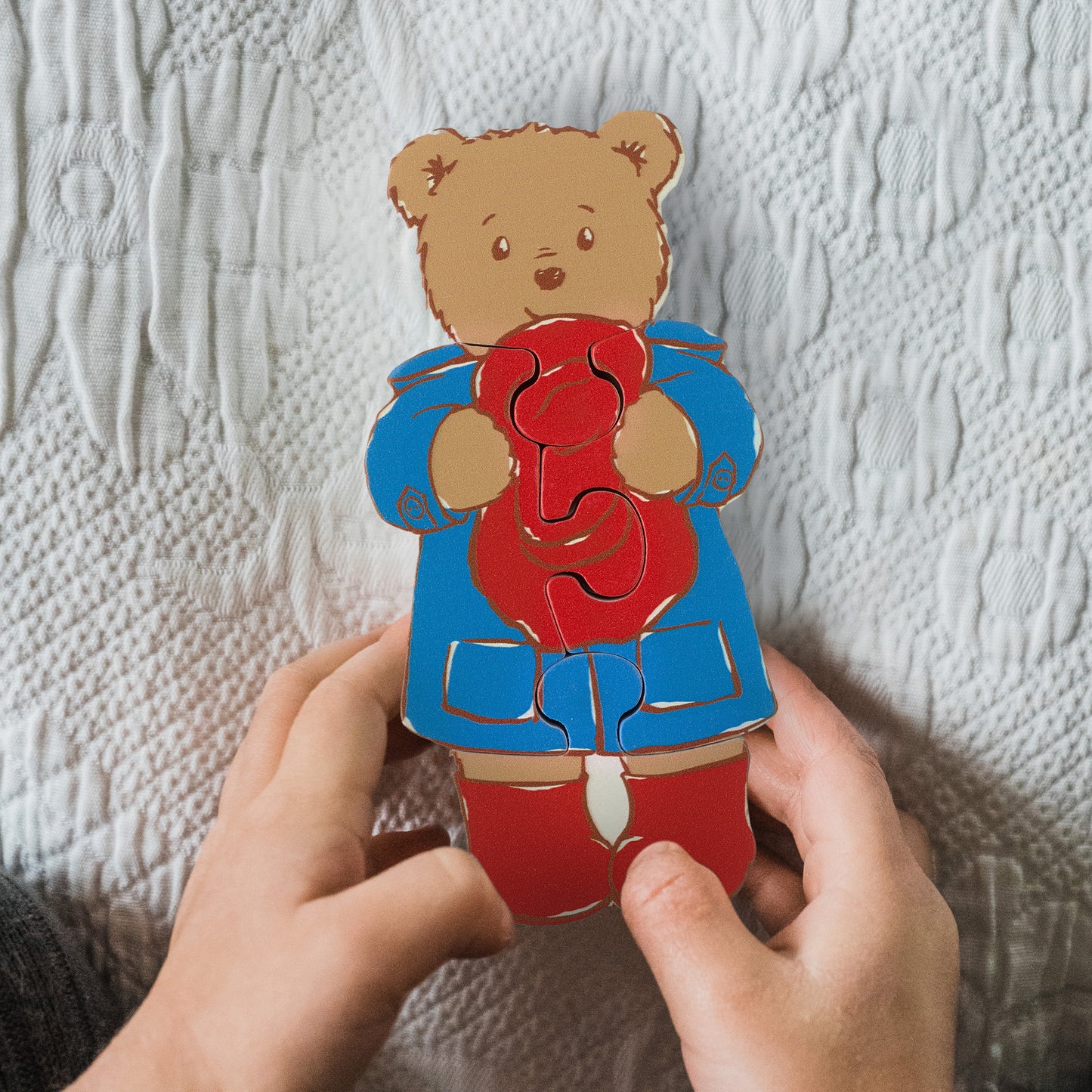 Paddington bear puzzle