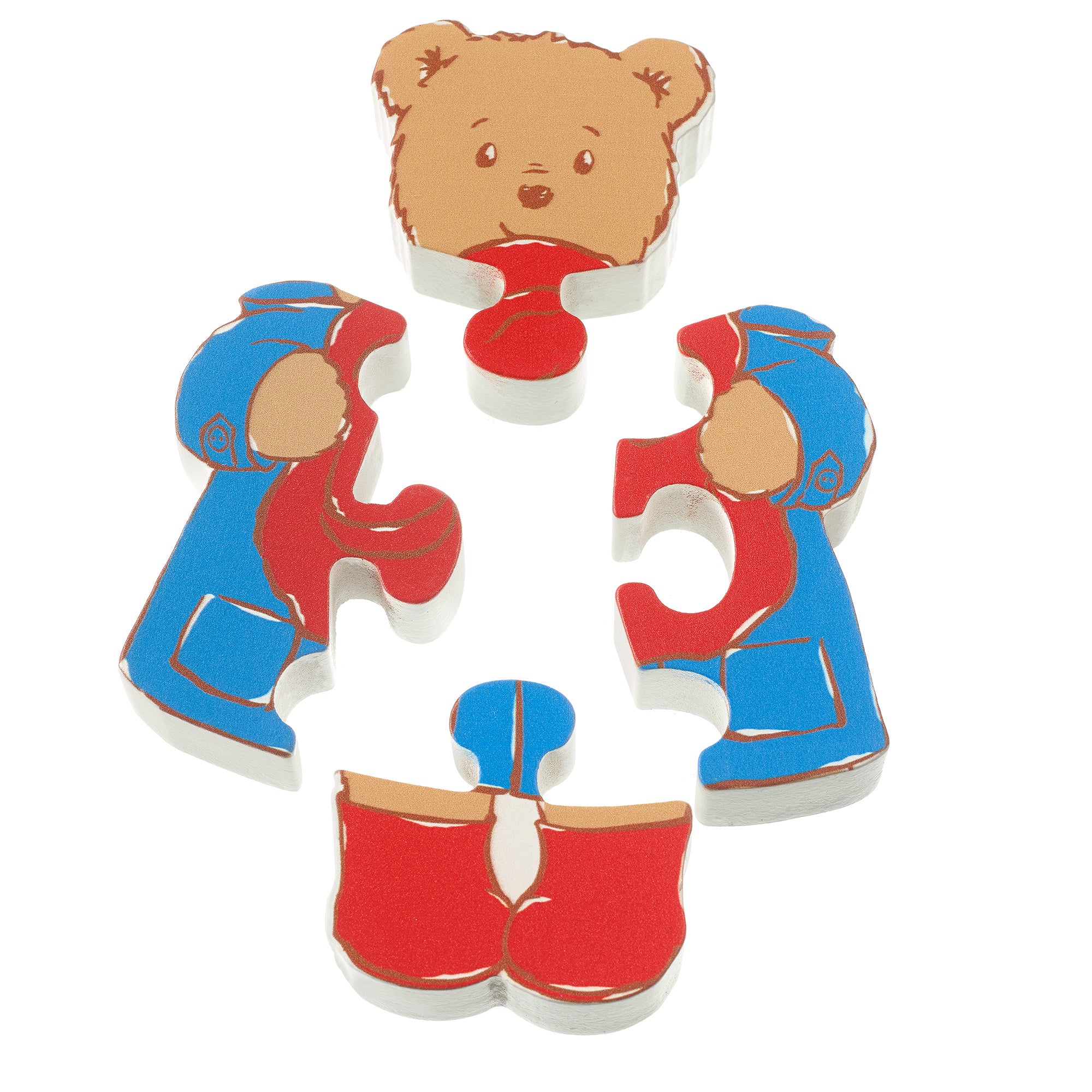 Paddington bear puzzle