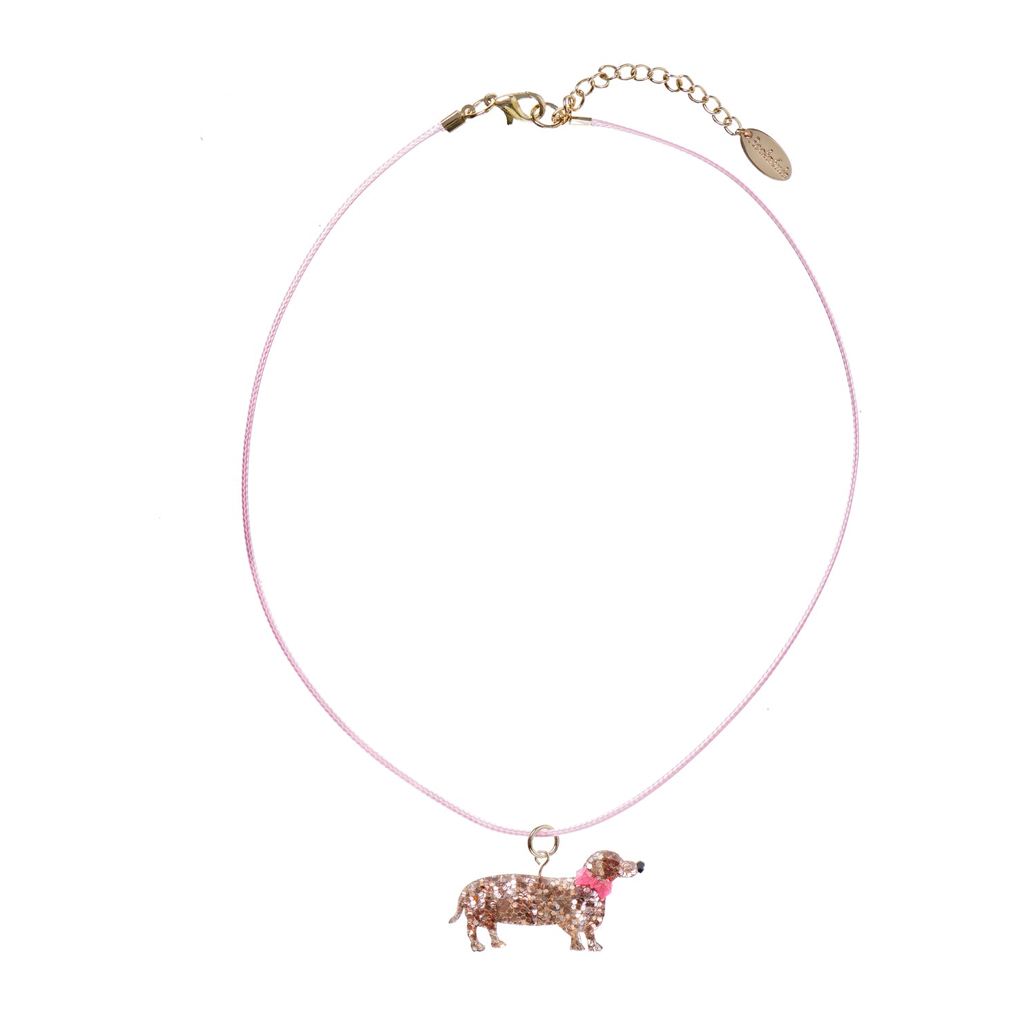 Sausage Dog Hair & Jewellery Set