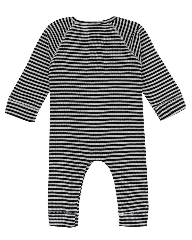 Stripe Rib Playsuit