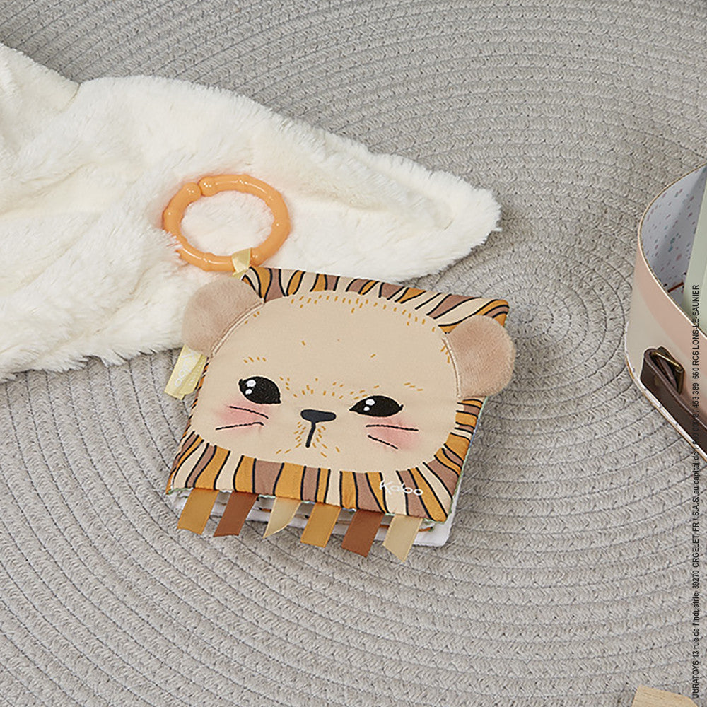 Activity book - The Curious Lion