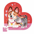 36 Piece Shaped Box Puzzle Friends Fur-Ever