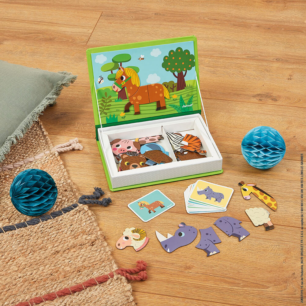 Animals Magnetic Book