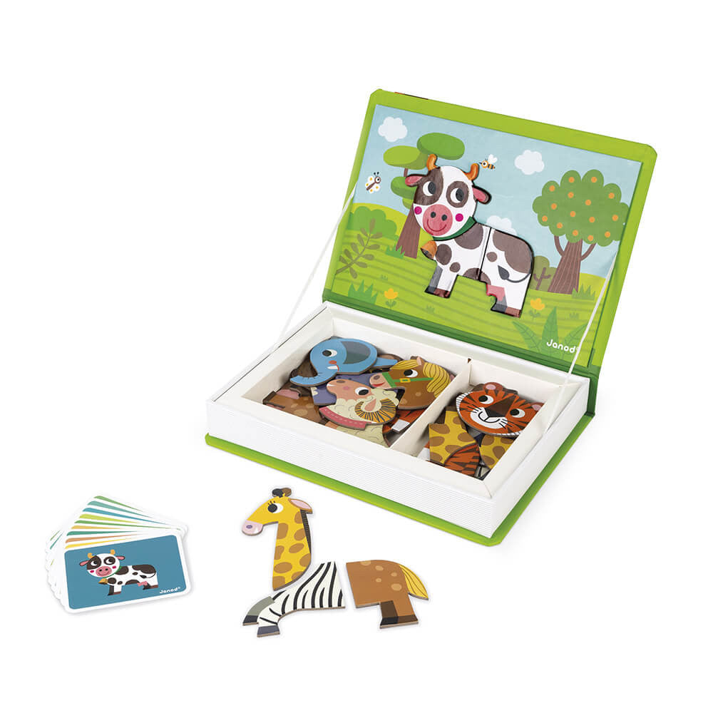Animals Magnetic Book