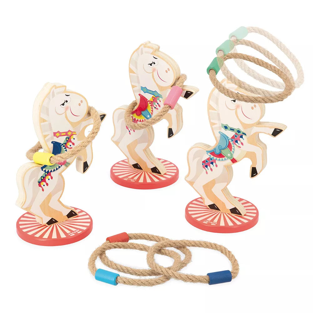 Horses Ring Toss Game