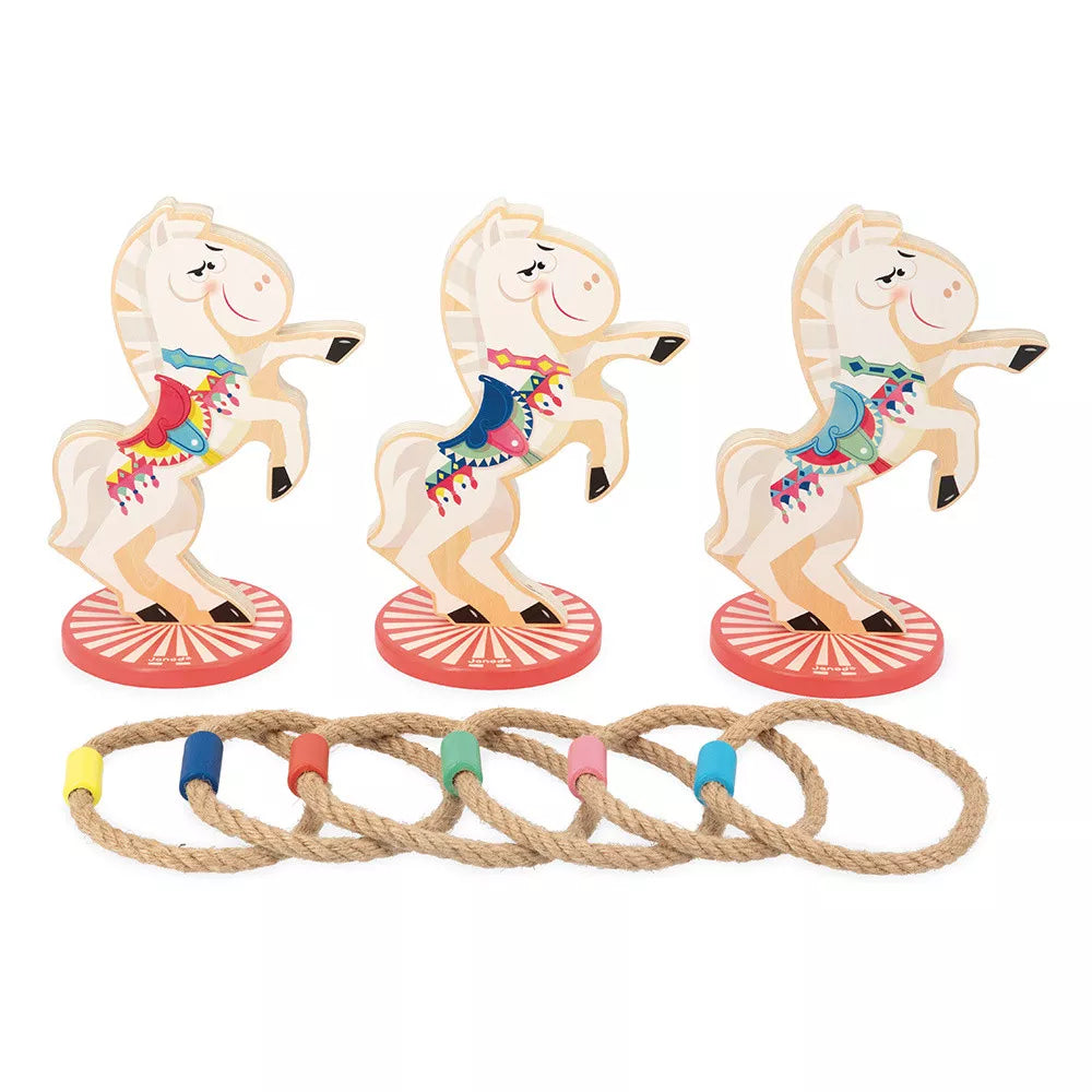 Horses Ring Toss Game
