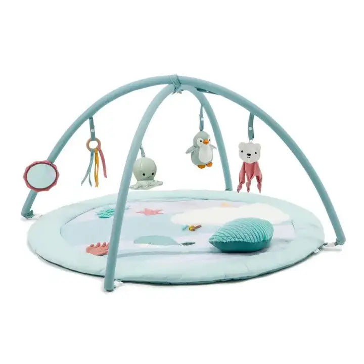 Little Big Friends Playmat with Arch - Ocean