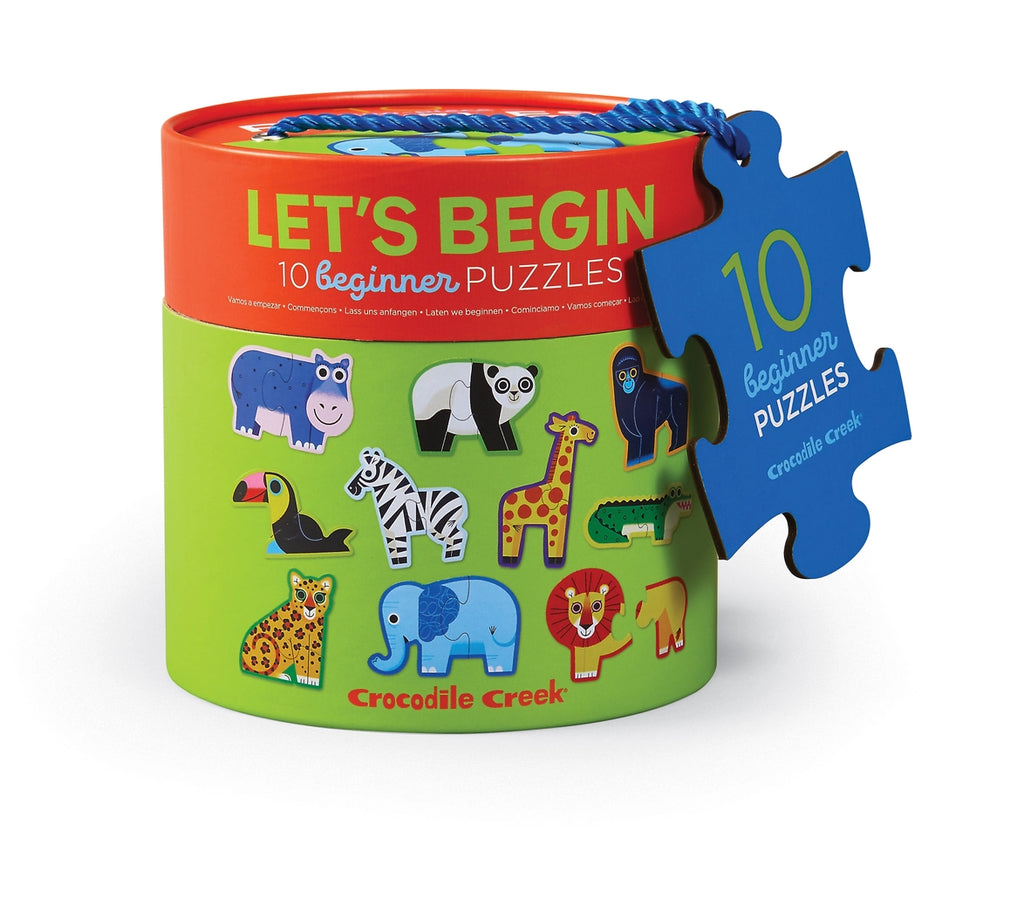 Let's Begin Jungle 10 X 2 Piece Puzzle