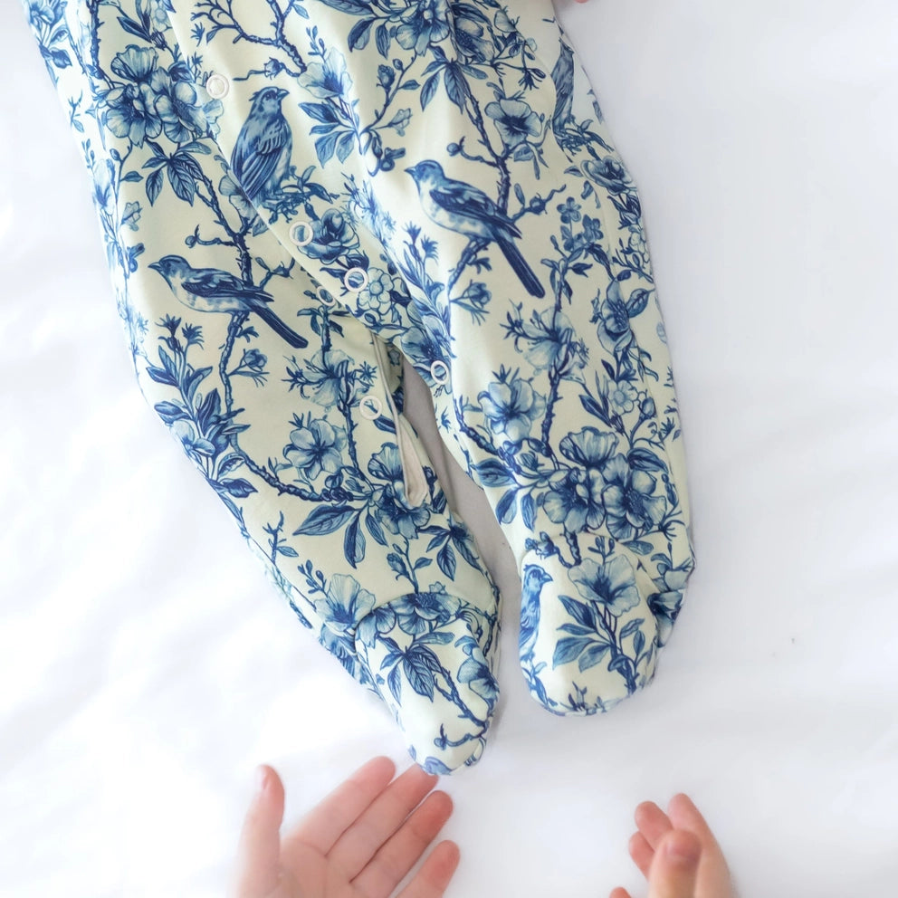 Willow Cotton Sleepsuit