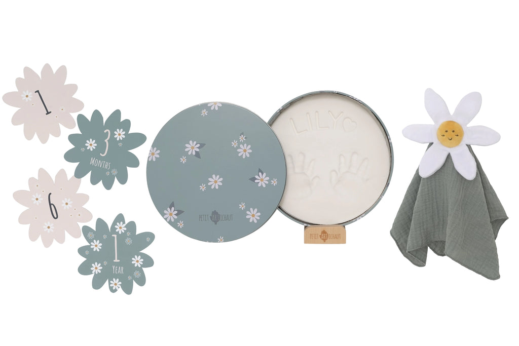 Daisy Blue Milestone Gift Set