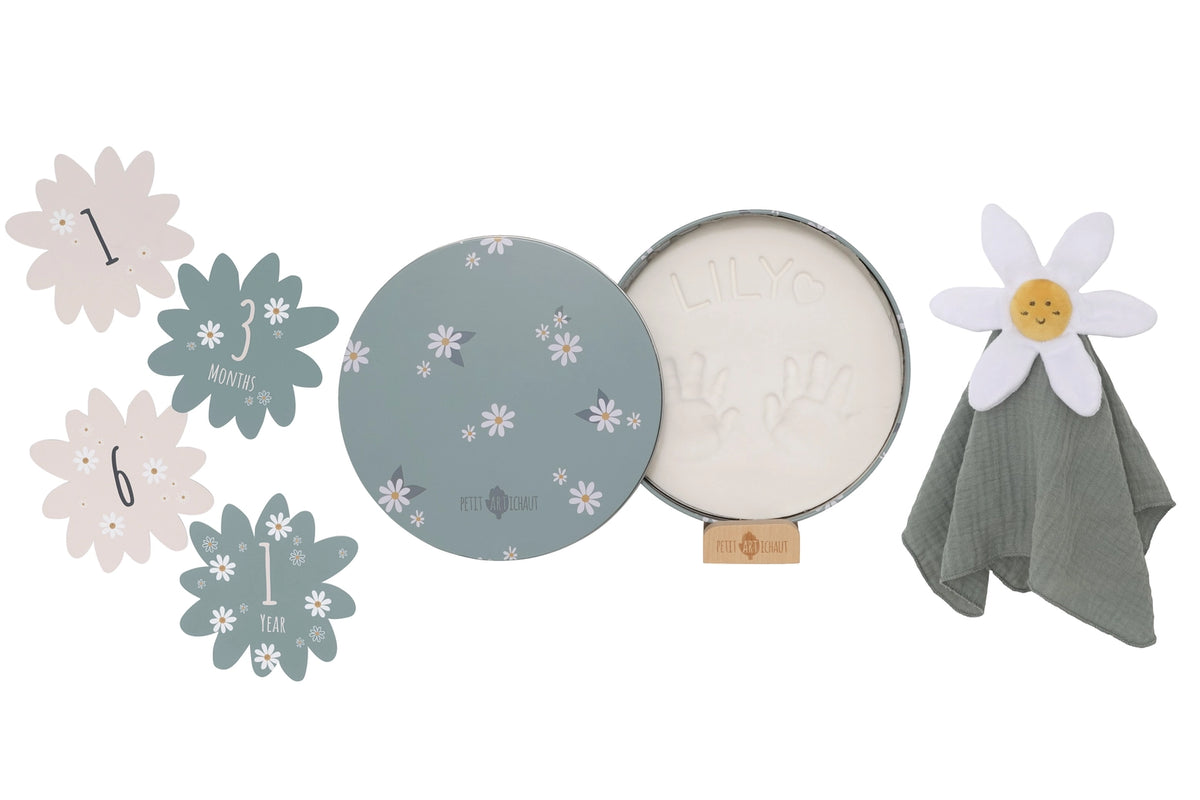 Daisy Blue Milestone Gift Set