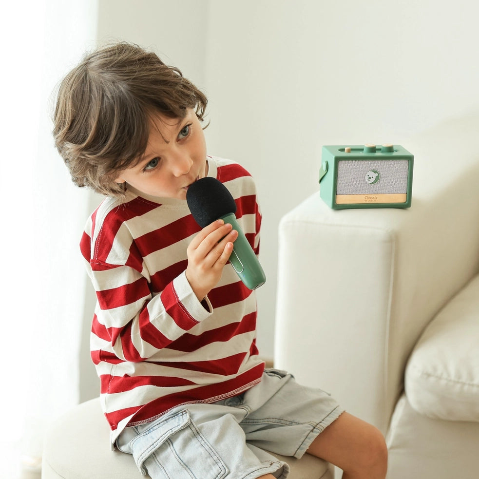 Mini Retro Tunes Musical Bluetooth Speaker