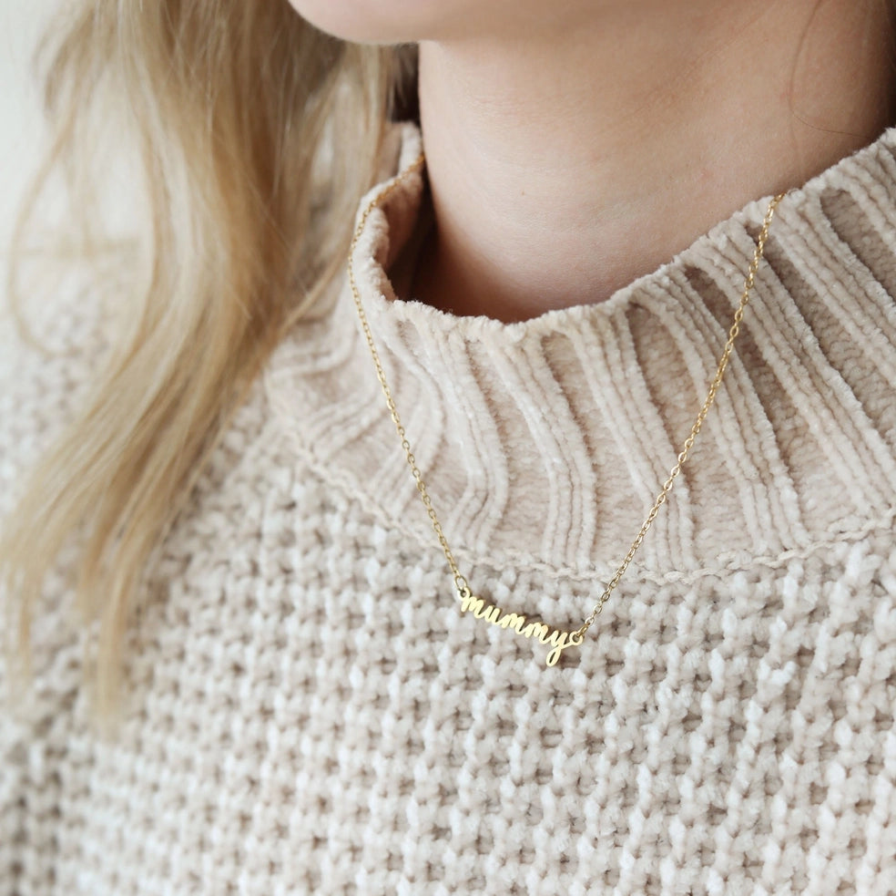 Mummy Necklace