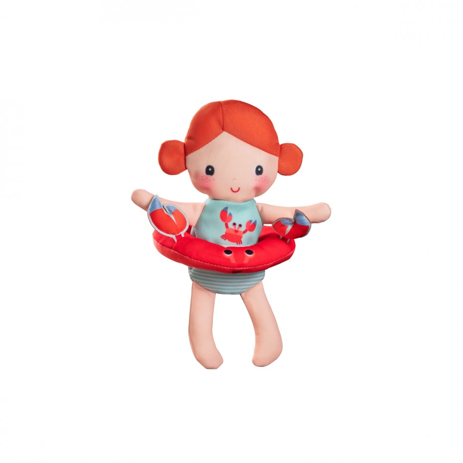 Axelle Crab Bath Doll