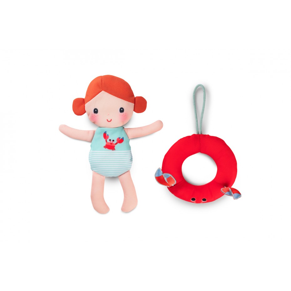 Axelle Crab Bath Doll
