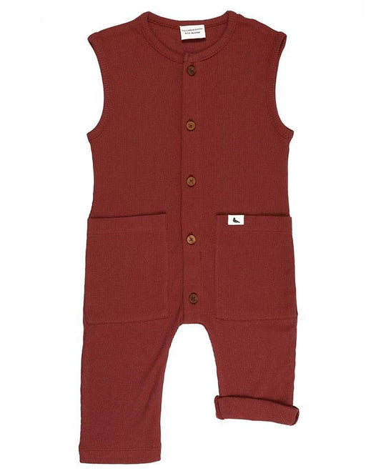 Brick Rib Dungarees