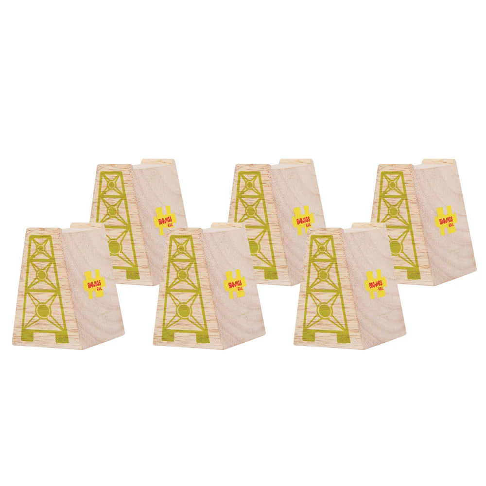 High Level Blocks (Pack of 6)