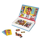 Boy's Costumes Magnetic Book