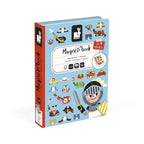 Boy's Costumes Magnetic Book