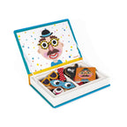 Crazy Faces Magnetic Book