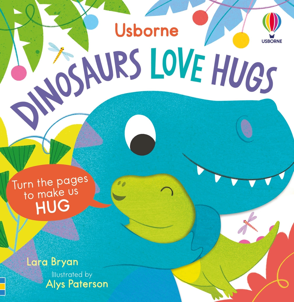 Dinosaurs Love Hugs – Board Book