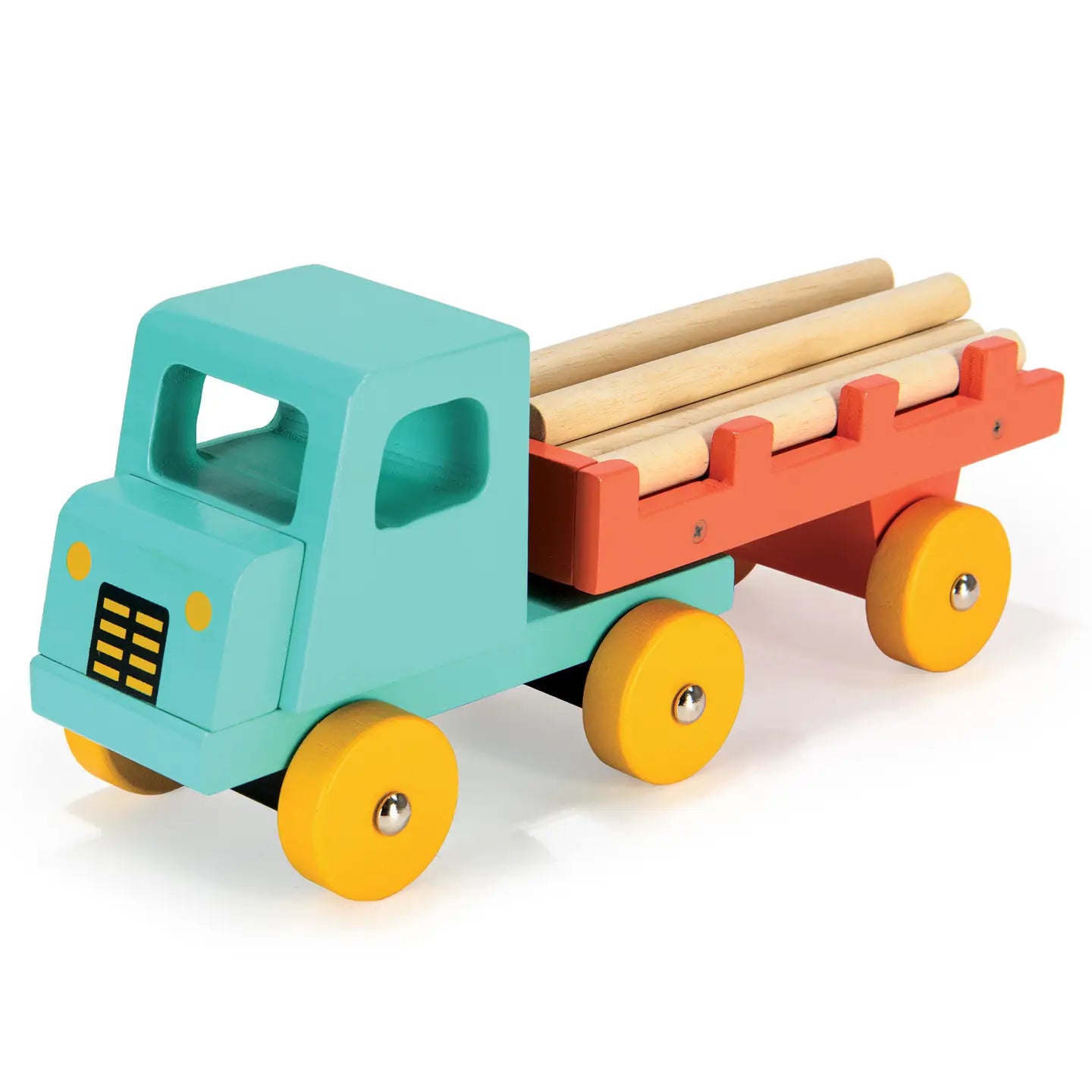 Timber Logging Truck