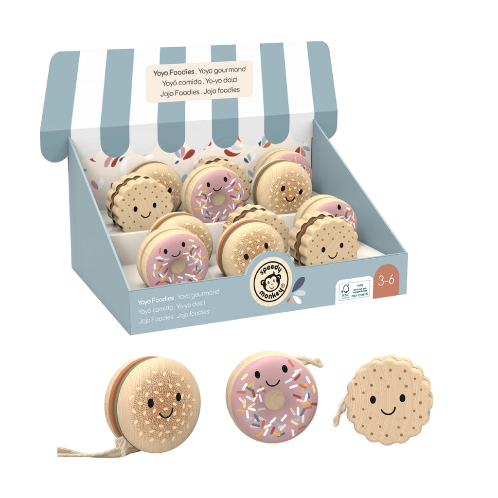 Wooden Yoyo Food