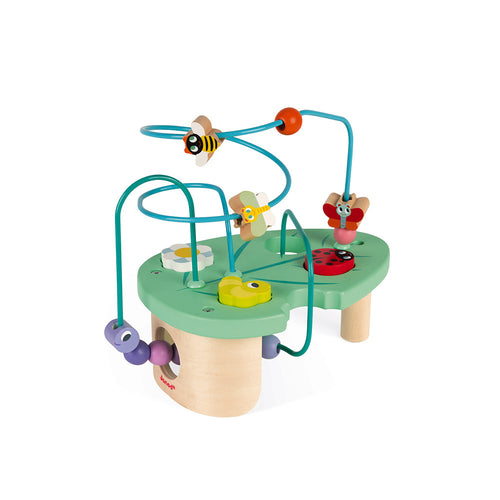 Caterpillar Looping Beads