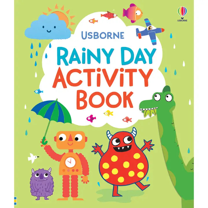Rainy Day Activity Book