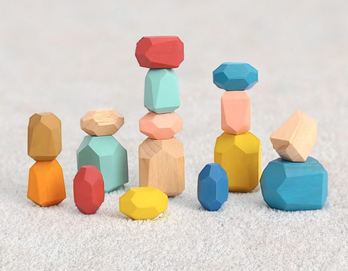 Stacking stones