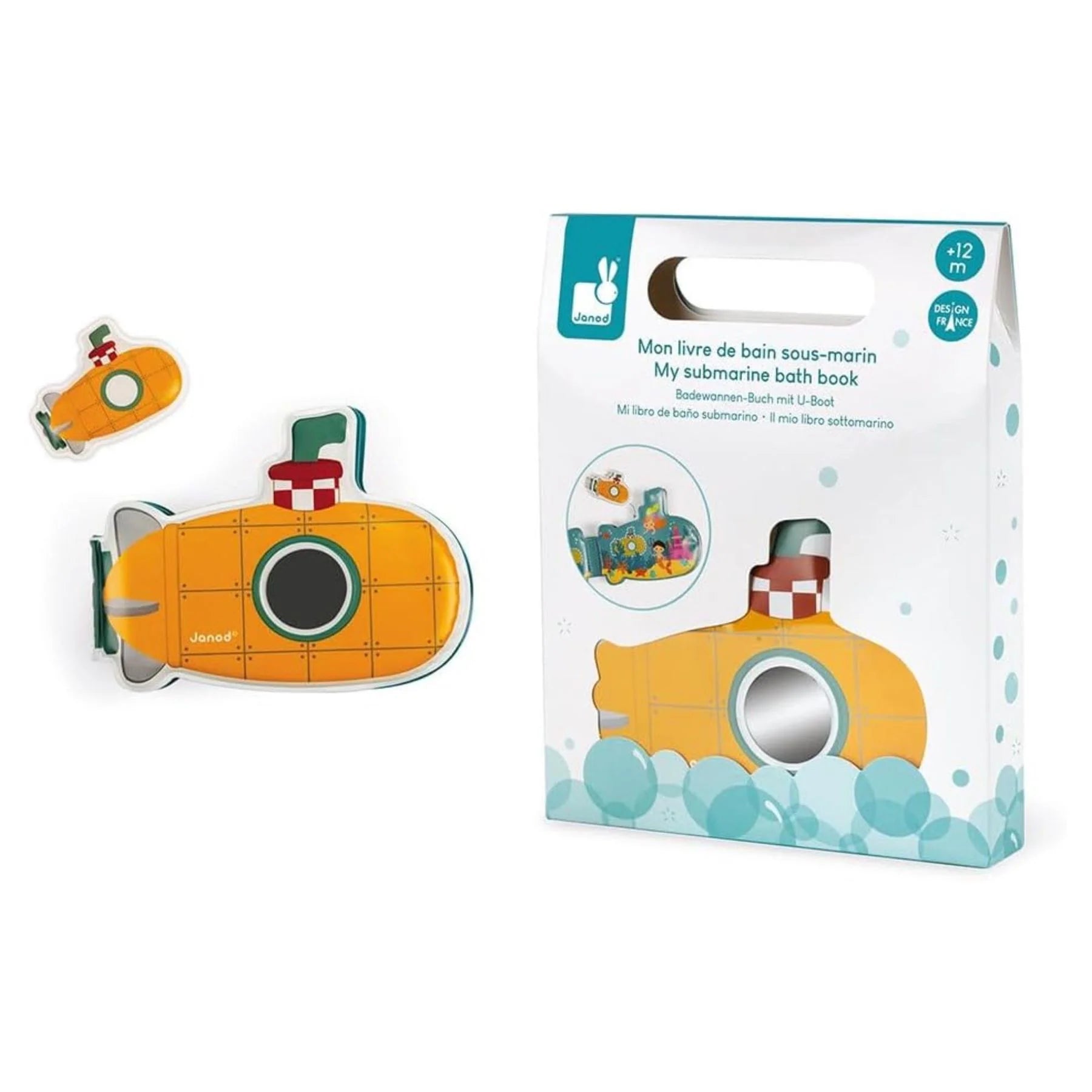 My Submarine Bath Book
