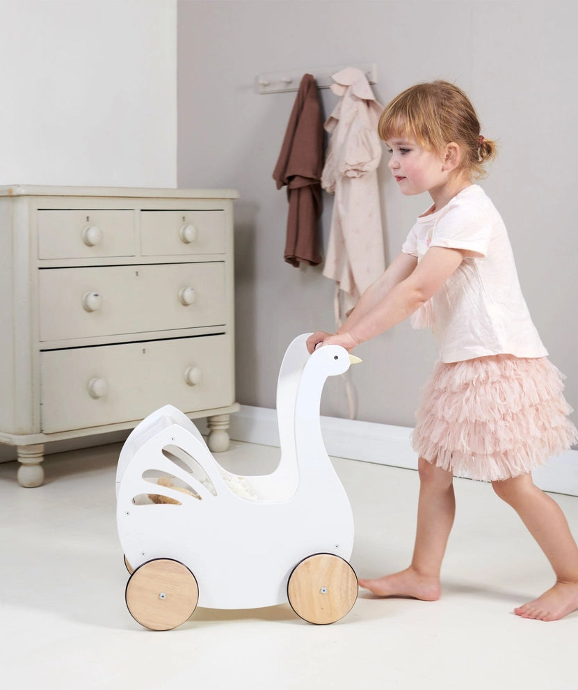 Sweet Swan Pram- Pre order