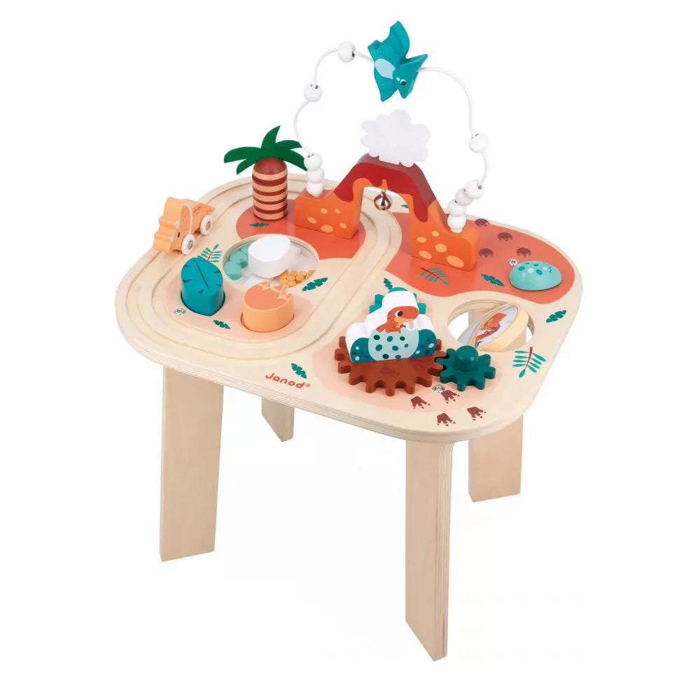 Dino Activity Table