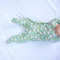 Dancing Ducks Cotton Sleepsuit