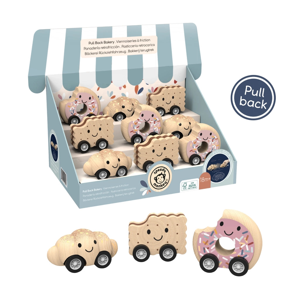 Pull Back Bakery items