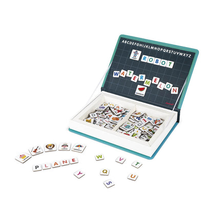 English Alphabet Magnetic Book