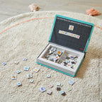 English Alphabet Magnetic Book
